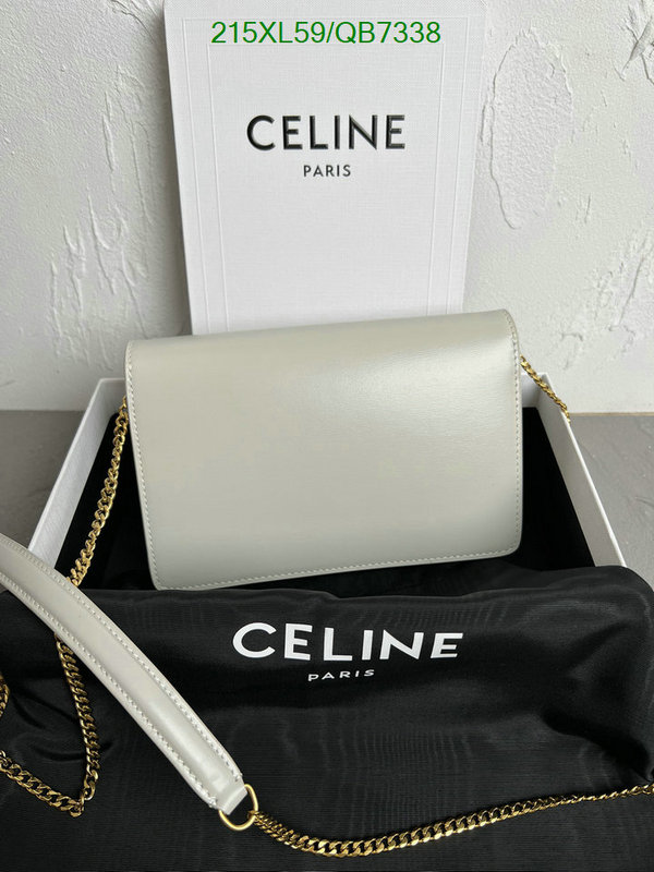 Celine Bag-(Mirror)-Diagonal- Code: QB7338 $: 215USD