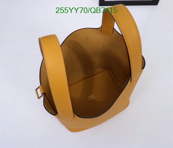 Hermes Bag-(Mirror)-Picotin Lock- Code: QB7115