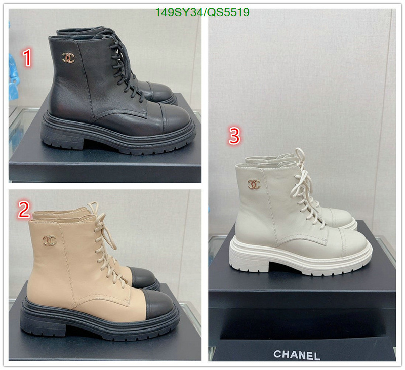 Women Shoes-Chanel Code: QS5519 $: 149USD