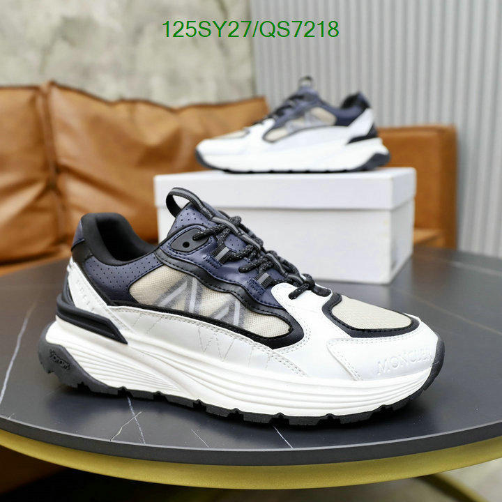 Men shoes-Moncler Code: QS7218 $: 125USD