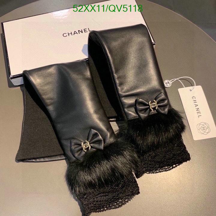 Gloves-Chanel Code: QV5118 $: 52USD