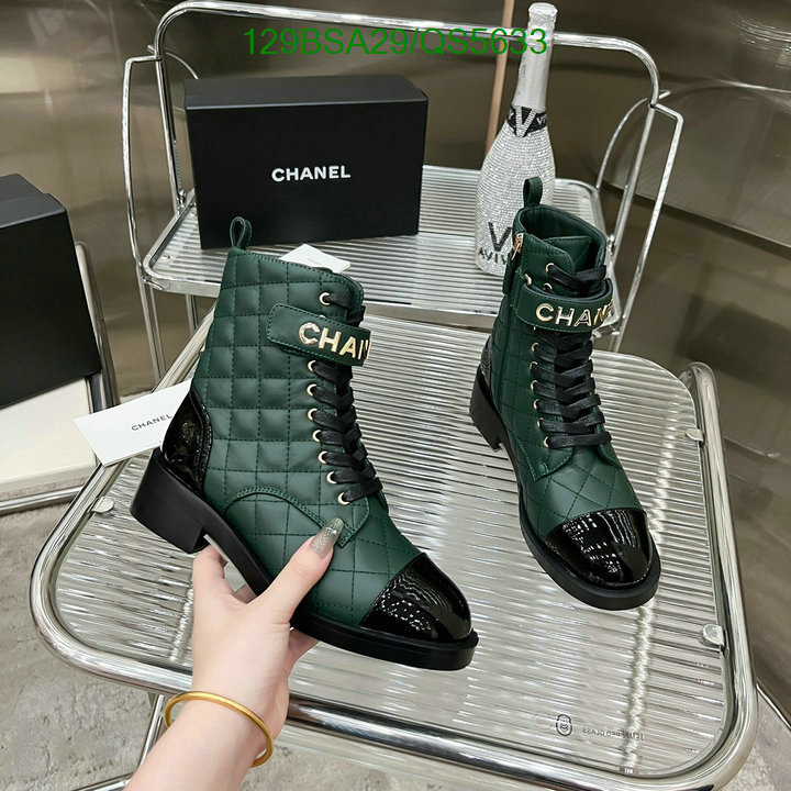 Women Shoes-Chanel Code: QS5633 $: 129USD