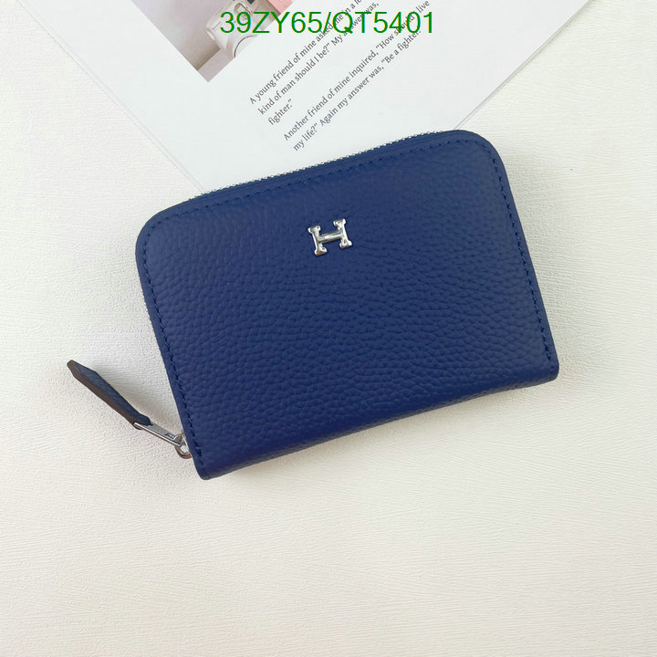 Hermes Bag-(4A)-Wallet- Code: QT5401 $: 39USD