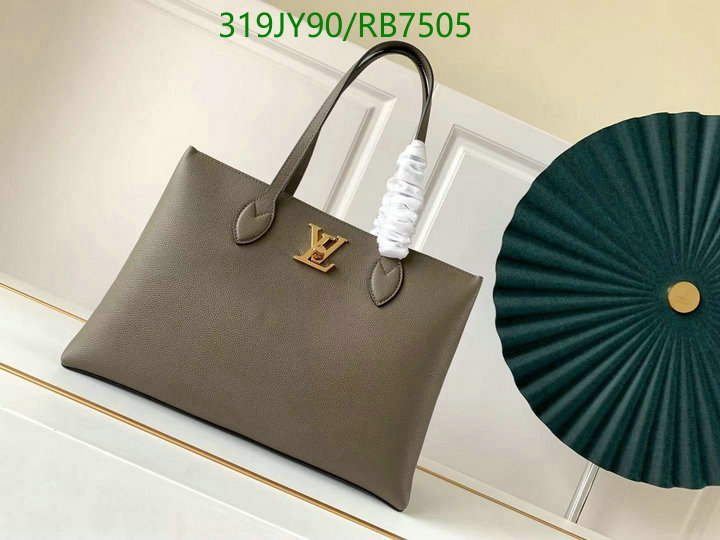 LV Bag-(Mirror)-Handbag- Code: RB7505 $: 319USD
