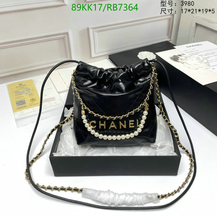 Chanel Bags-(4A)-Diagonal- Code: RB7364 $: 89USD