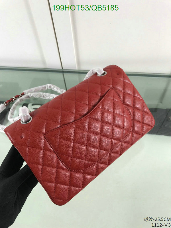 Chanel Bag-(Mirror)-Diagonal- Code: QB5185 $: 199USD