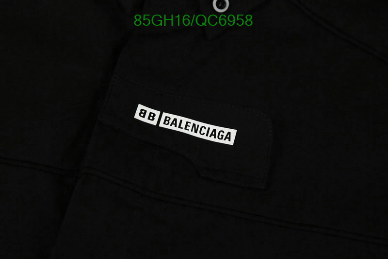 Clothing-Balenciaga Code: QC6958 $: 85USD