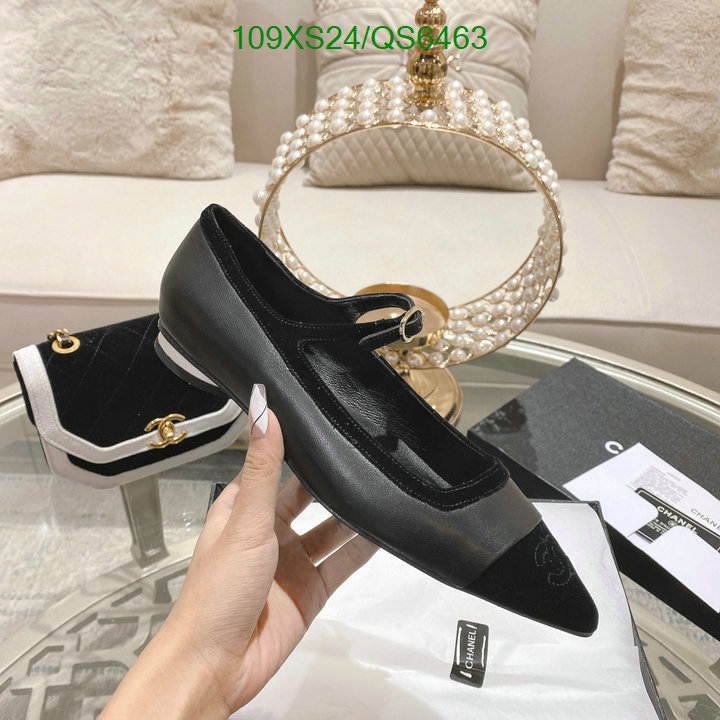 Women Shoes-Chanel Code: QS6463 $: 109USD