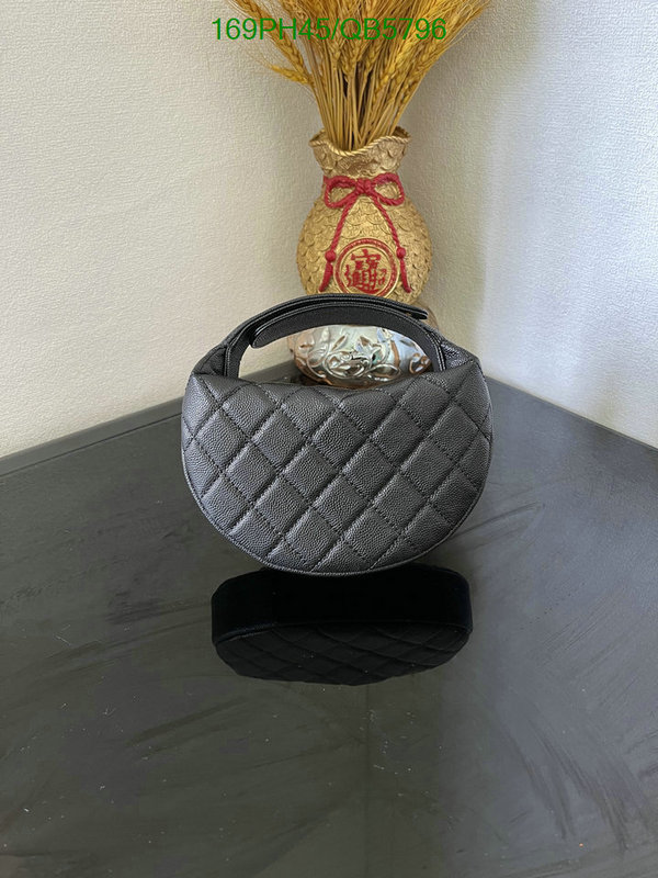 Chanel Bag-(Mirror)-Handbag- Code: QB5796 $: 169USD