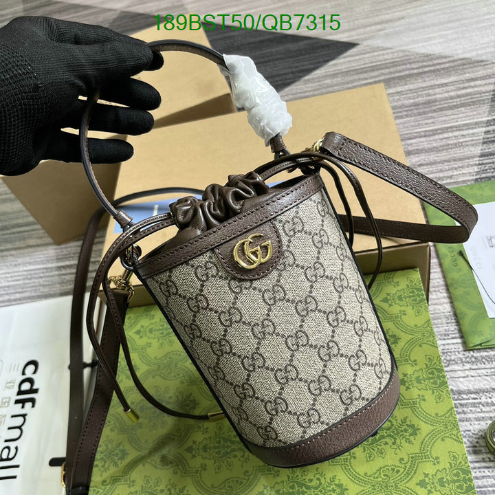 Gucci Bag-(Mirror)-Diagonal- Code: QB7315 $: 189USD