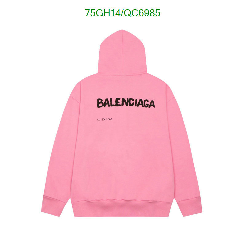 Clothing-Balenciaga Code: QC6985 $: 75USD