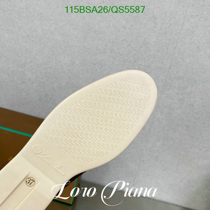 Women Shoes-Loro Piana Code: QS5587 $: 115USD