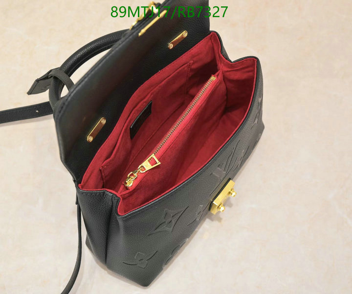 LV Bag-(4A)-Pochette MTis Bag-Twist- Code: RB7327 $: 89USD
