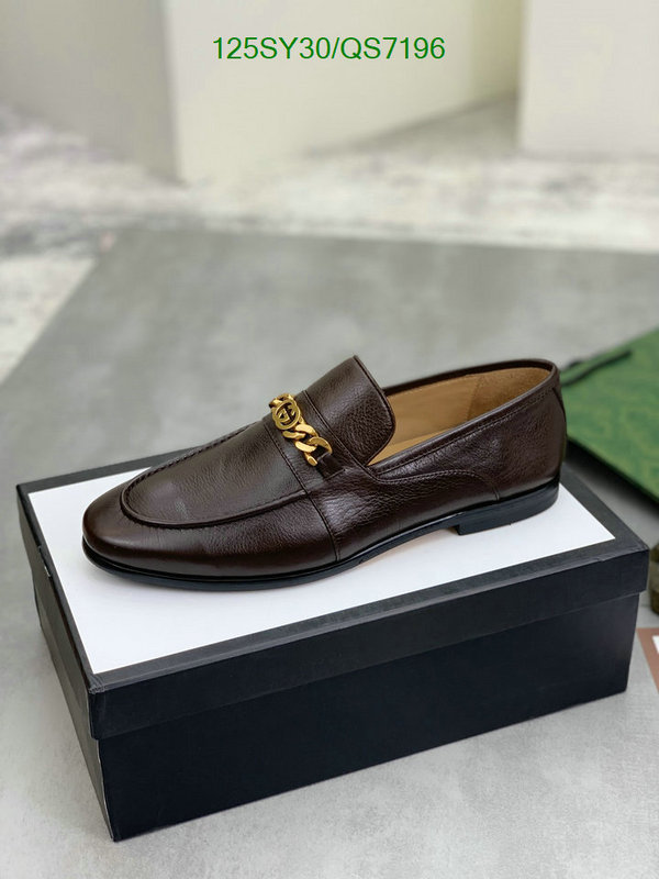 Men shoes-Gucci Code: QS7196 $: 125USD