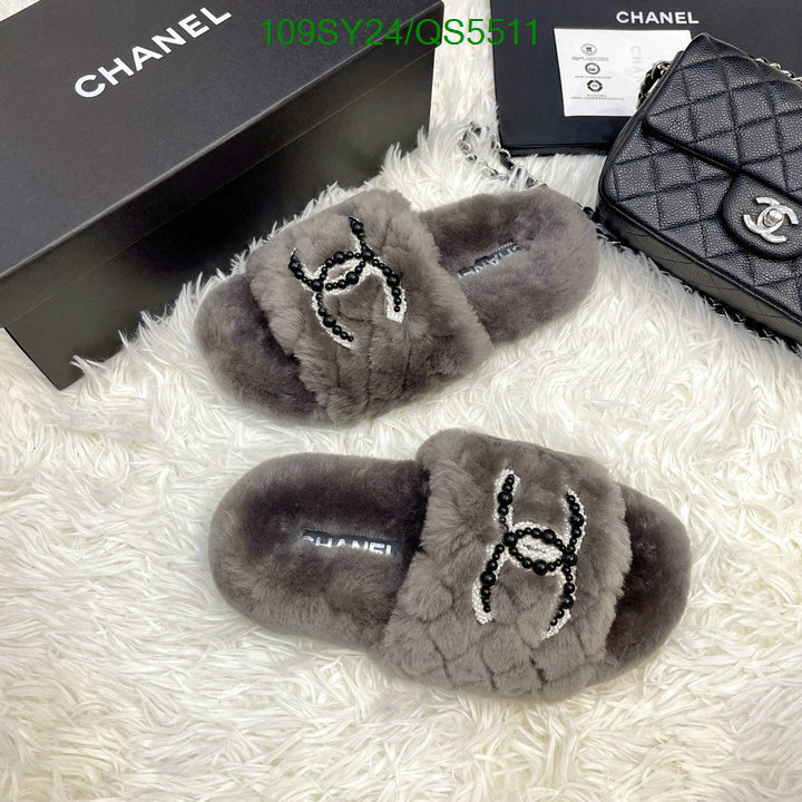 Women Shoes-Chanel Code: QS5511 $: 109USD