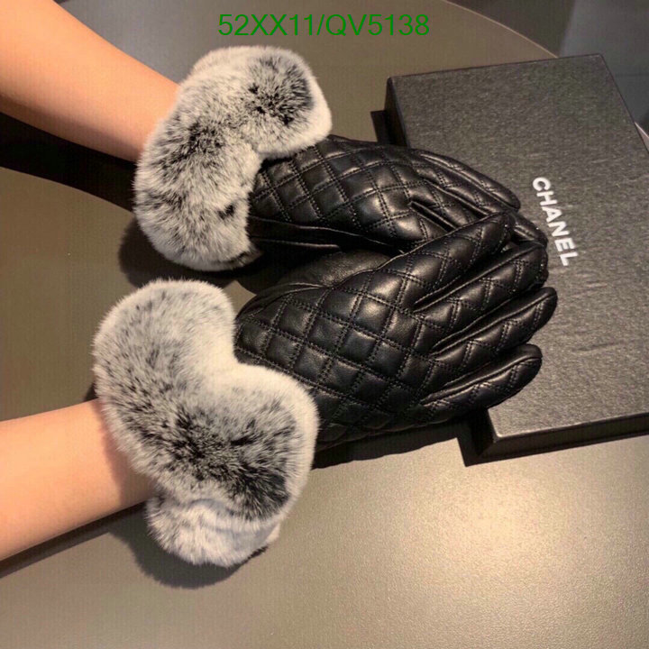 Gloves-Chanel Code: QV5138 $: 52USD