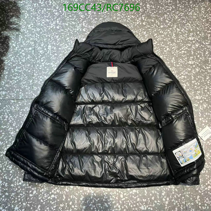Down jacket Women-Moncler Code: RC7696 $: 169USD