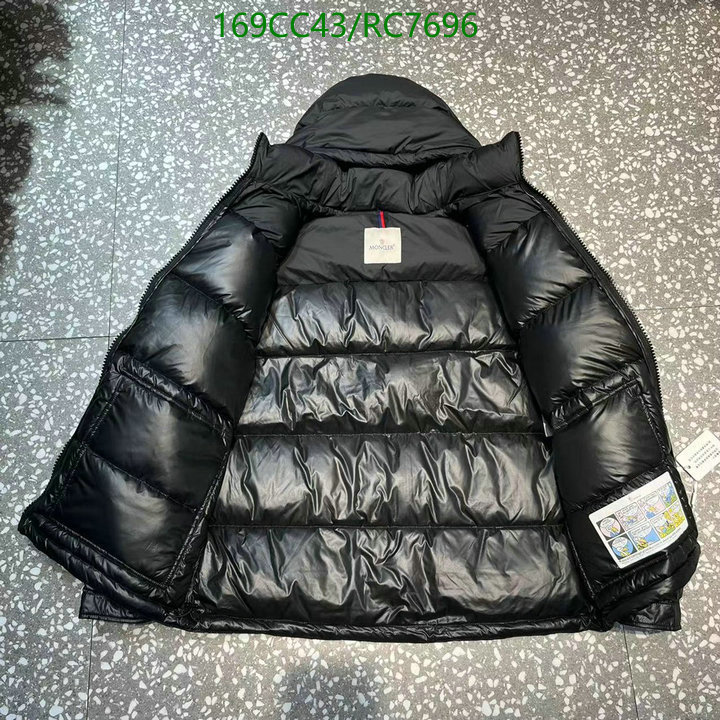 Down jacket Men-Moncler Code: RC7696 $: 169USD