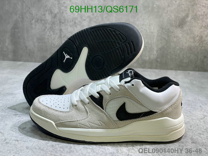 Men shoes-Air Jordan Code: QS6171 $: 69USD