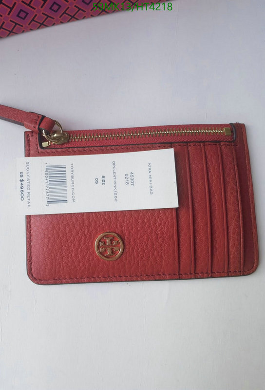 Tory Burch Bag-(Mirror)-Wallet Code: HT4218 $: 59USD