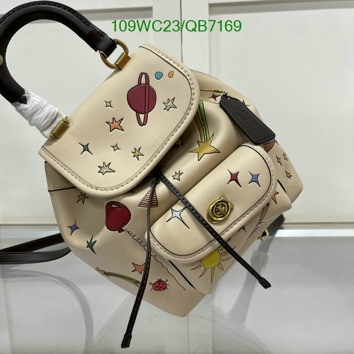 Coach Bag-(4A)-Backpack- Code: QB7169 $: 109USD