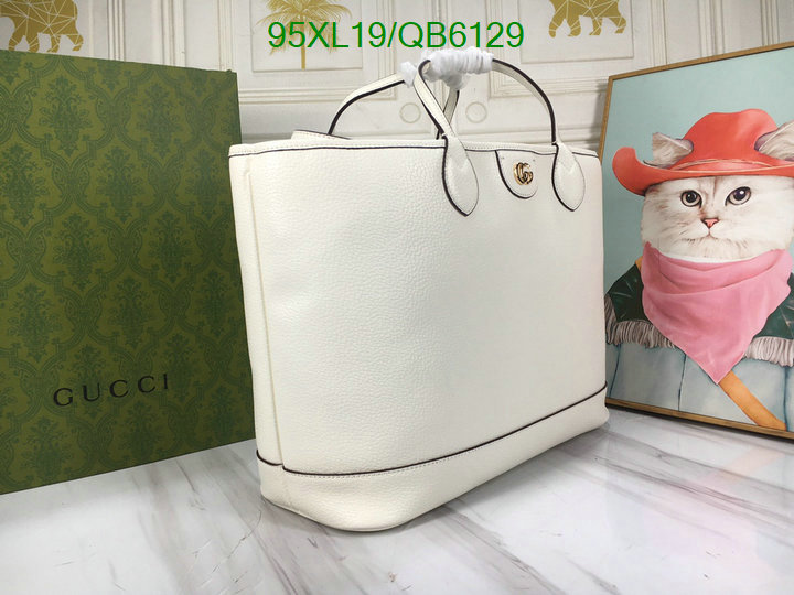 Gucci Bag-(4A)-Handbag- Code: QB6129 $: 95USD