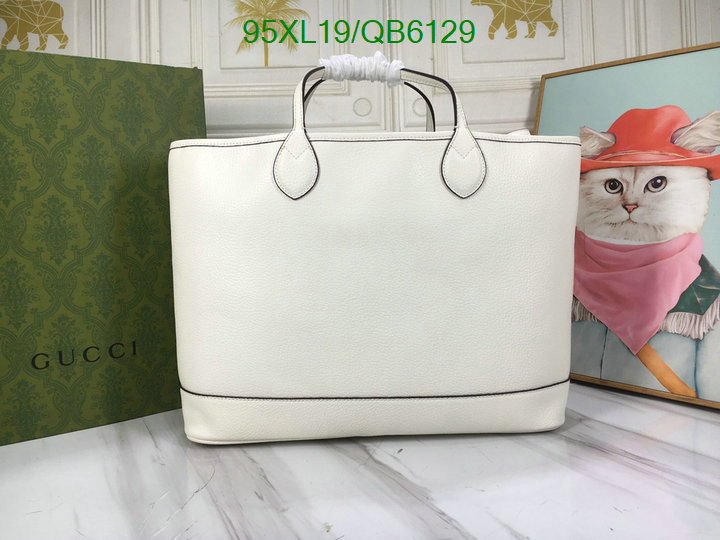 Gucci Bag-(4A)-Handbag- Code: QB6129 $: 95USD