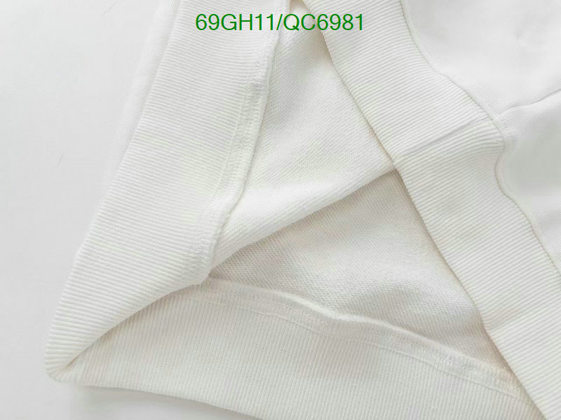 Clothing-Balenciaga Code: QC6981 $: 69USD