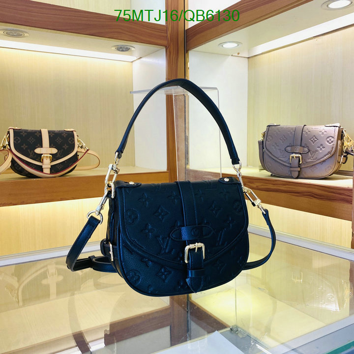 LV Bag-(4A)-Pochette MTis Bag-Twist- Code: QB6130 $: 75USD