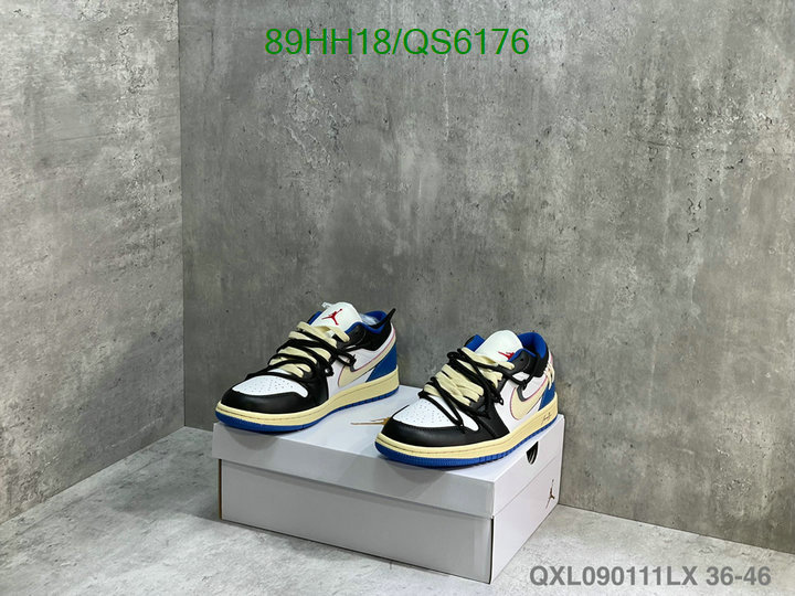 Men shoes-Air Jordan Code: QS6176 $: 89USD