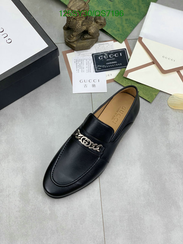 Men shoes-Gucci Code: QS7196 $: 125USD