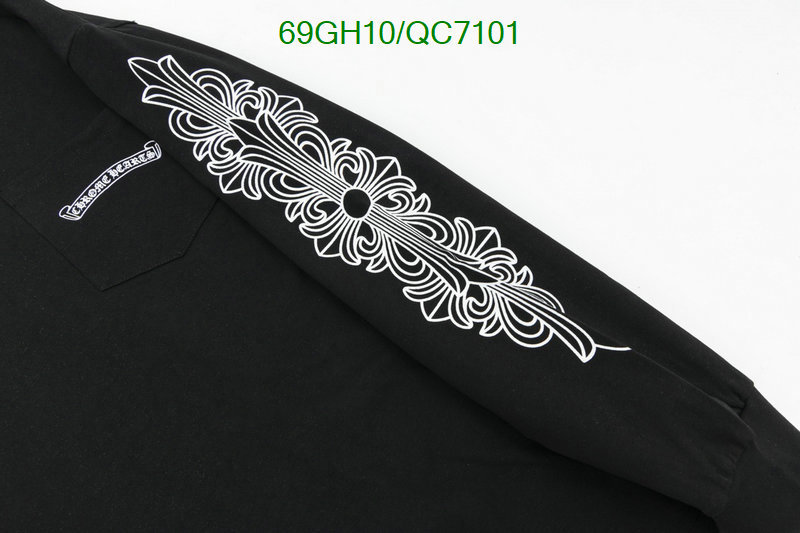 Clothing-Chrome Hearts Code: QC7101 $: 69USD