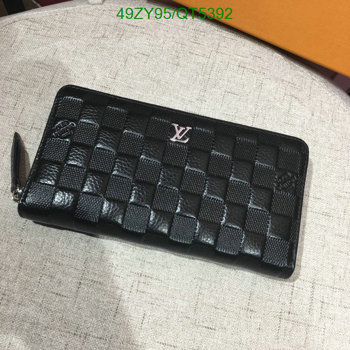 LV Bag-(4A)-Wallet- Code: QT5392 $: 49USD