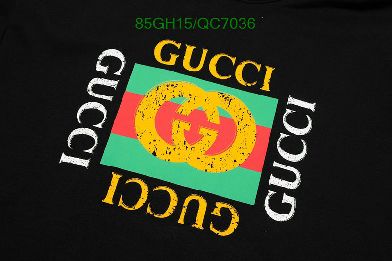 Clothing-Gucci Code: QC7036 $: 85USD