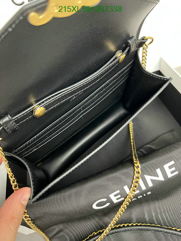 Celine Bag-(Mirror)-Diagonal- Code: QB7338 $: 215USD