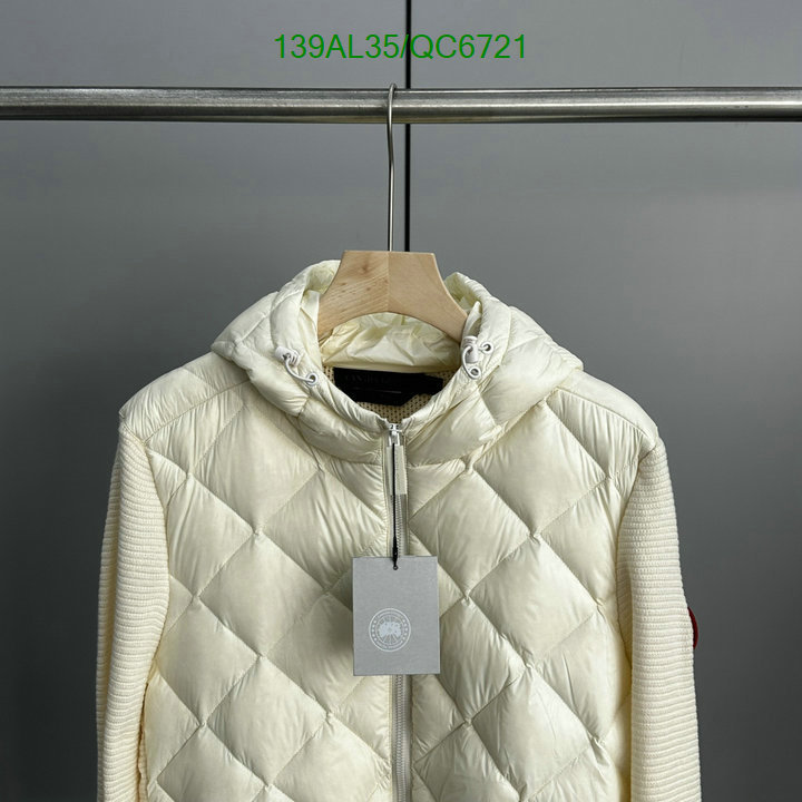 Down jacket Women-Canada Goose Code: QC6721 $: 139USD