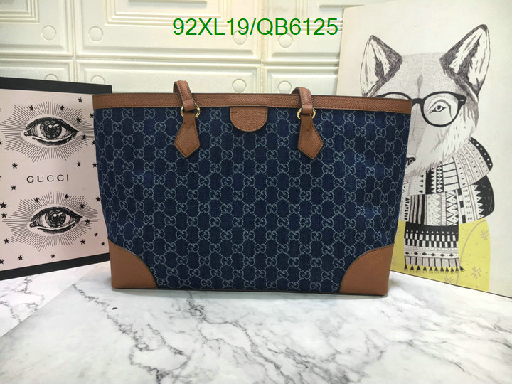 Gucci Bag-(4A)-Handbag- Code: QB6125 $: 92USD