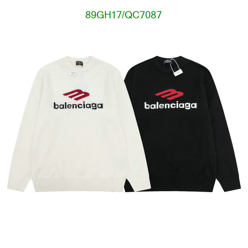 Clothing-Balenciaga Code: QC7087 $: 89USD