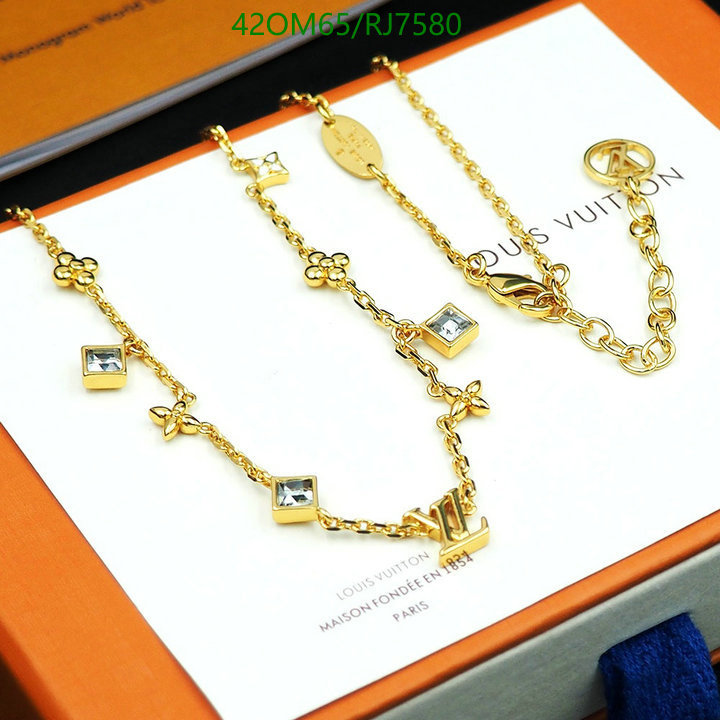 Jewelry-LV Code: RJ7580 $: 42USD