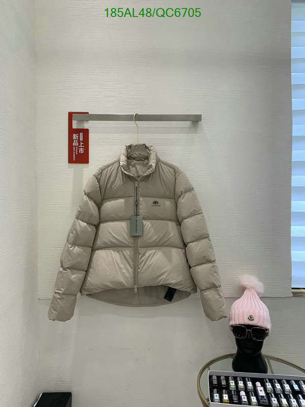 Down jacket Women-Balenciaga Code: QC6705 $: 185USD