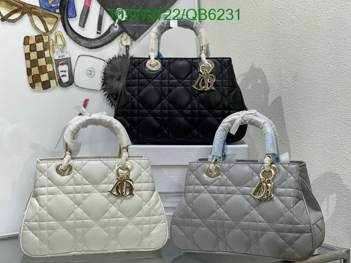 Dior Bag-(4A)-Lady- Code: QB6231 $: 105USD