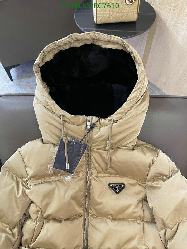 Down jacket Women-Prada Code: RC7610 $: 249USD