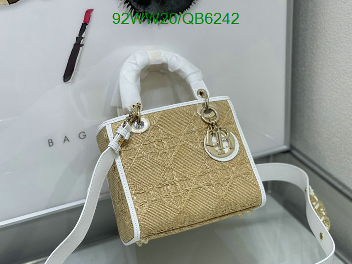 Dior Bag-(4A)-Lady- Code: QB6242 $: 92USD