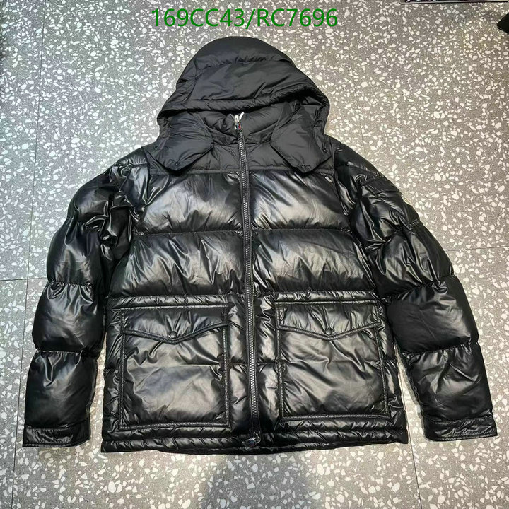 Down jacket Men-Moncler Code: RC7696 $: 169USD