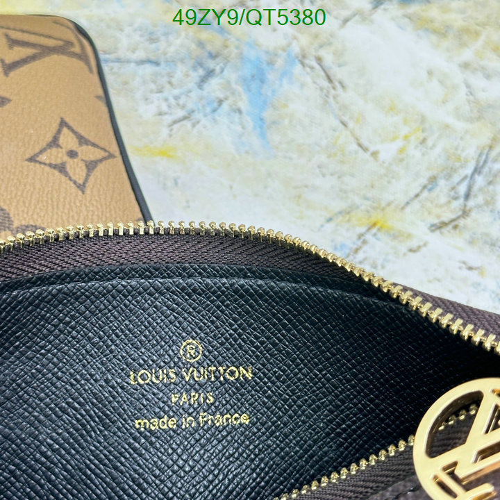 LV Bag-(4A)-Wallet- Code: QT5380 $: 49USD