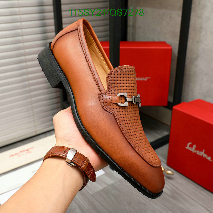 Men shoes-Ferragamo Code: QS7278 $: 115USD