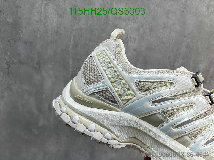 Men shoes-Salomon Code: QS6303 $: 115USD