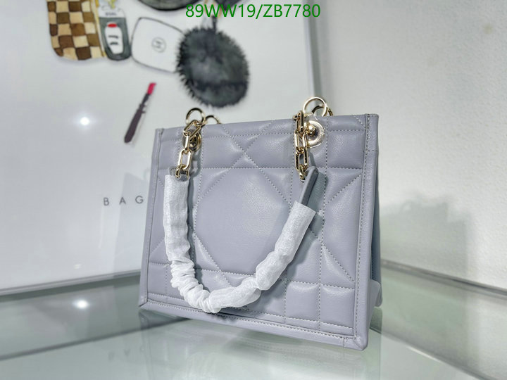 Dior Bag-(4A)-Lady- Code: ZB7780 $: 89USD