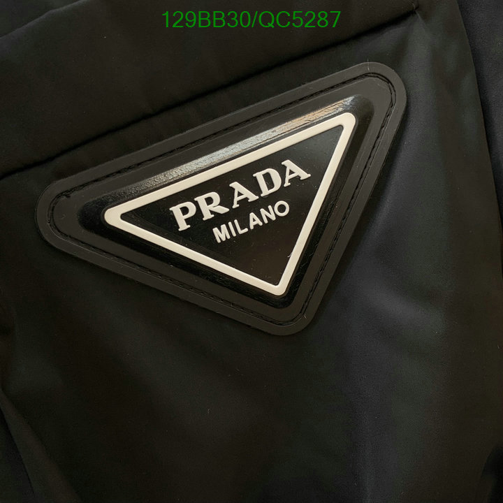 Down jacket Women-Prada Code: QC5287 $: 129USD