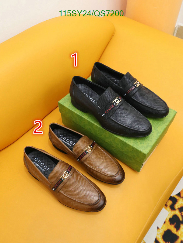 Men shoes-Gucci Code: QS7200 $: 115USD